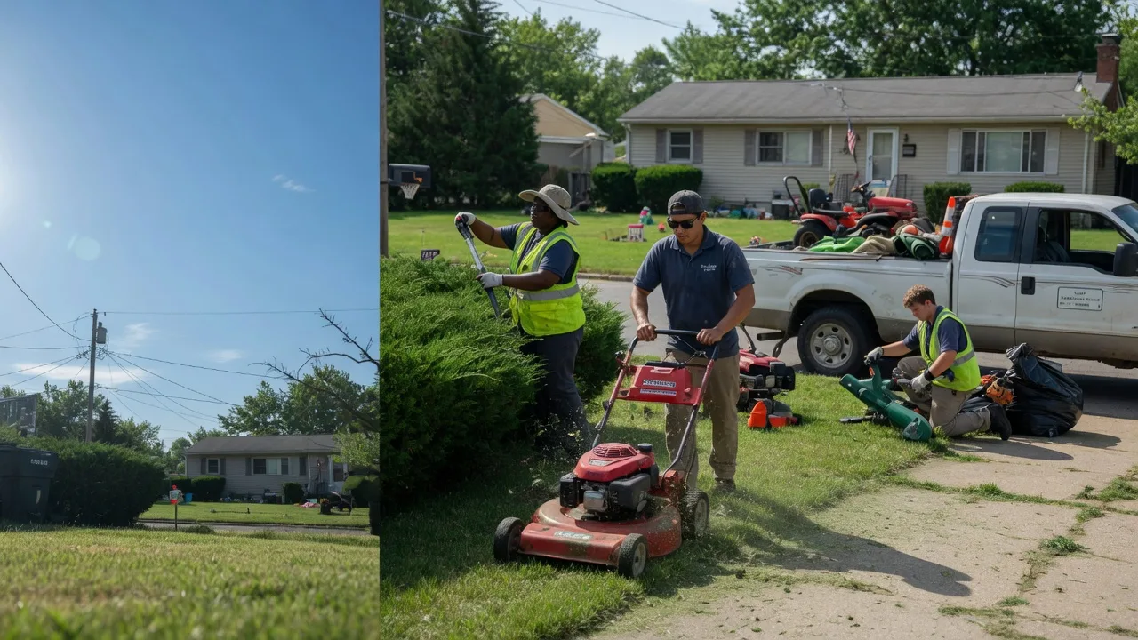 Lawn Care in Mount Eden, KY near me